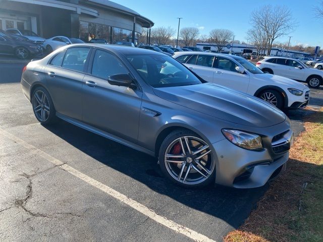 2020 Mercedes-Benz E-Class AMG 63 S