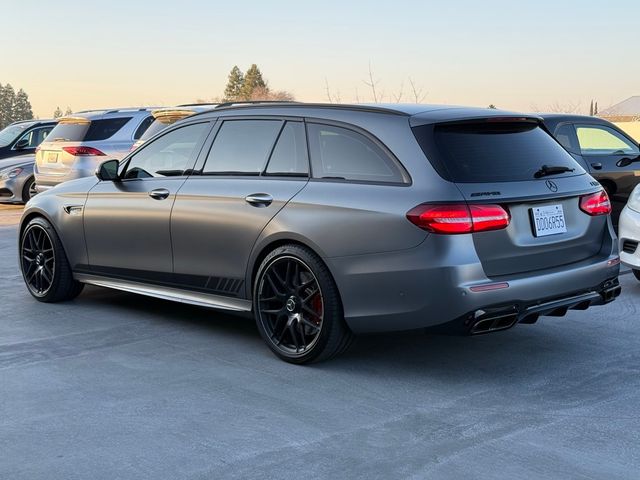 2020 Mercedes-Benz E-Class AMG 63 S