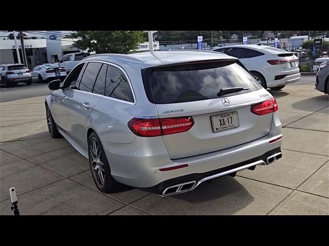 2020 Mercedes-Benz E-Class AMG 63 S