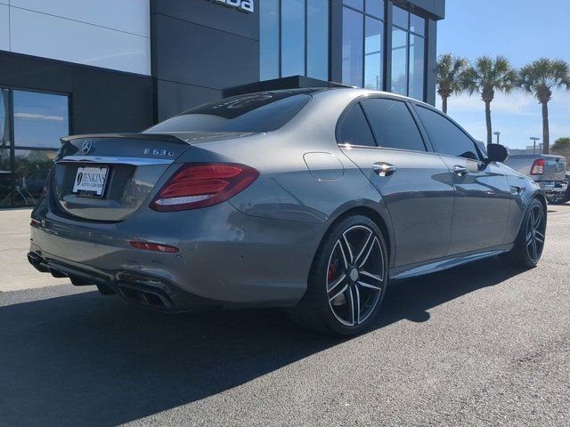 2020 Mercedes-Benz E-Class AMG 63 S