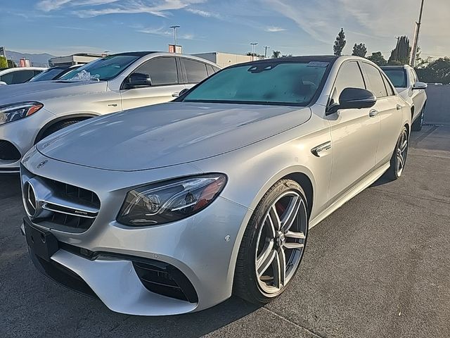 2020 Mercedes-Benz E-Class AMG 63 S