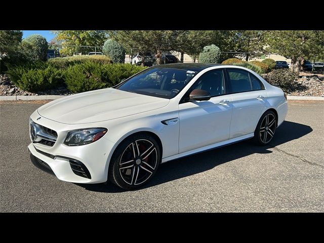 2020 Mercedes-Benz E-Class AMG 63 S