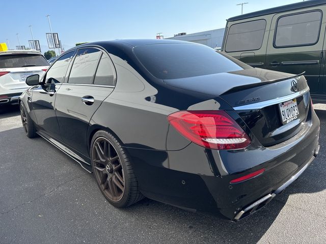 2020 Mercedes-Benz E-Class AMG 63 S