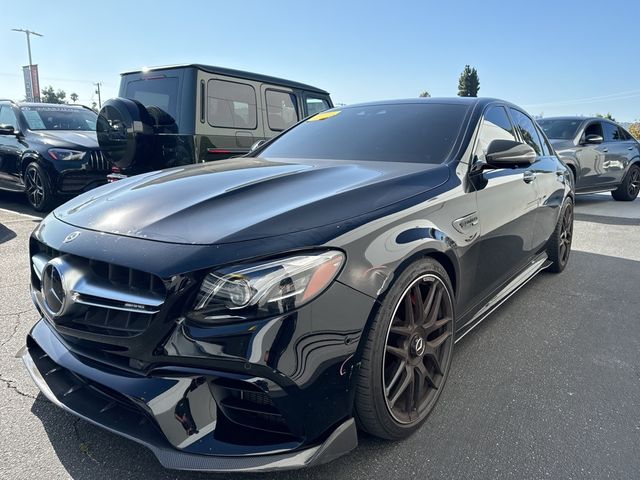 2020 Mercedes-Benz E-Class AMG 63 S