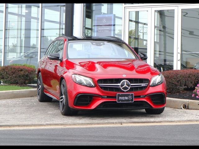 2020 Mercedes-Benz E-Class AMG 63 S