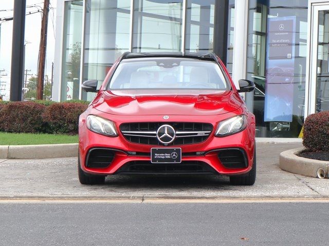 2020 Mercedes-Benz E-Class AMG 63 S