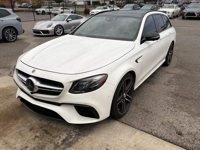 2020 Mercedes-Benz E-Class AMG 63 S