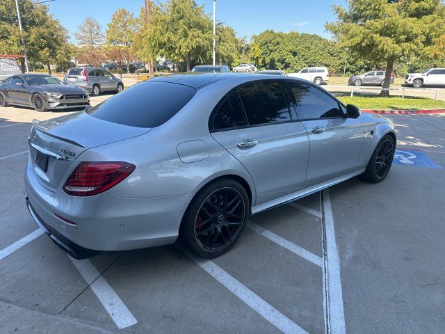 2020 Mercedes-Benz E-Class AMG 63 S