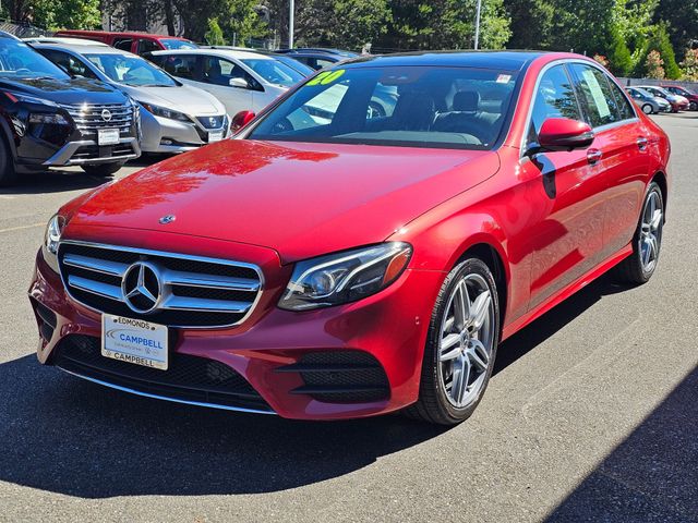 2020 Mercedes-Benz E-Class 350