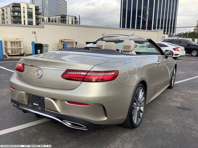 2020 Mercedes-Benz E-Class 450