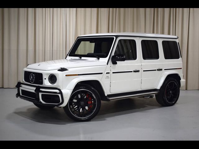 2020 Mercedes-Benz G-Class AMG 63