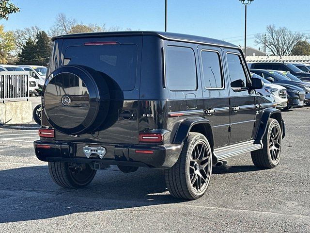 2020 Mercedes-Benz G-Class AMG 63