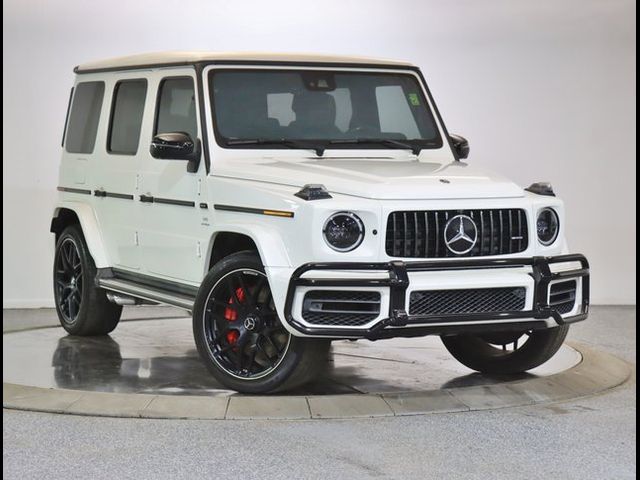 2020 Mercedes-Benz G-Class AMG 63