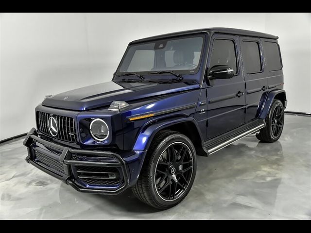 2020 Mercedes-Benz G-Class AMG 63