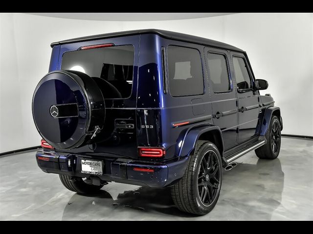 2020 Mercedes-Benz G-Class AMG 63