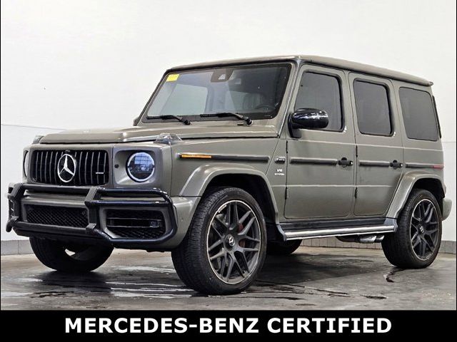 2020 Mercedes-Benz G-Class AMG 63