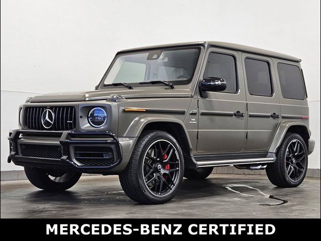 2020 Mercedes-Benz G-Class AMG 63