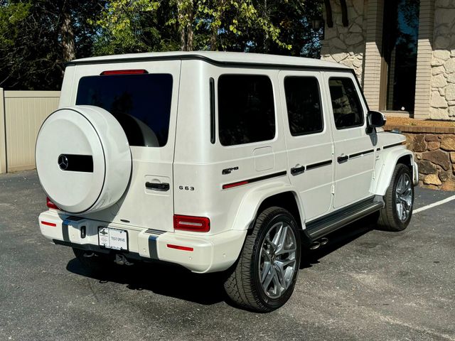 2020 Mercedes-Benz G-Class AMG 63