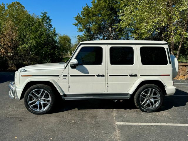 2020 Mercedes-Benz G-Class AMG 63