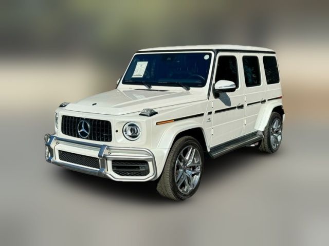 2020 Mercedes-Benz G-Class AMG 63