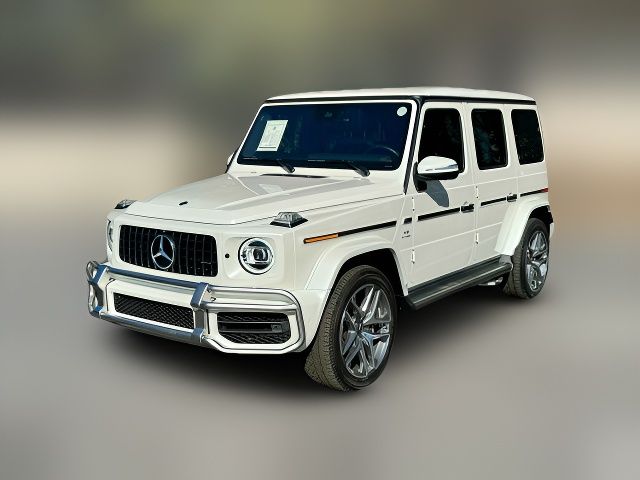 2020 Mercedes-Benz G-Class AMG 63