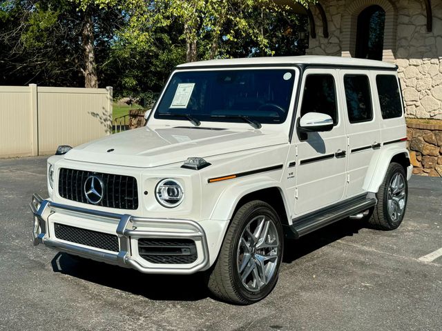 2020 Mercedes-Benz G-Class AMG 63