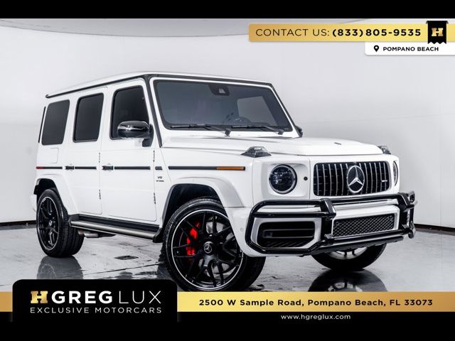 2020 Mercedes-Benz G-Class AMG 63