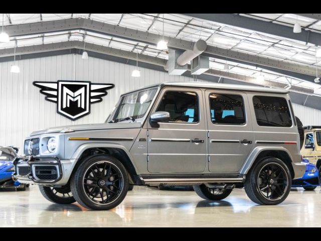 2020 Mercedes-Benz G-Class AMG 63