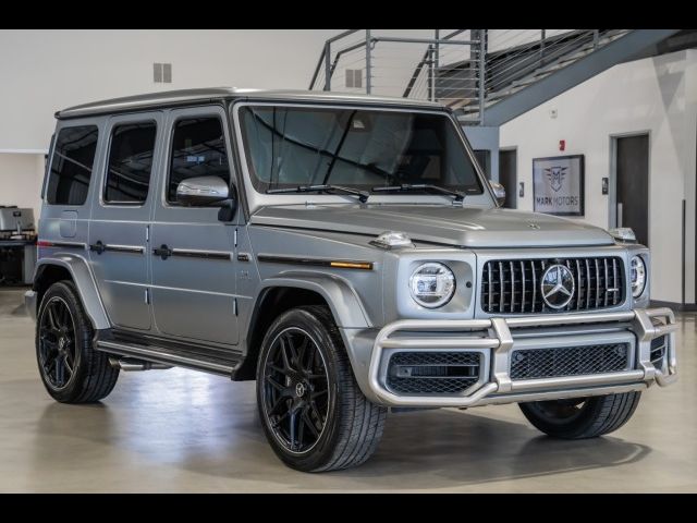 2020 Mercedes-Benz G-Class AMG 63