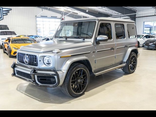 2020 Mercedes-Benz G-Class AMG 63