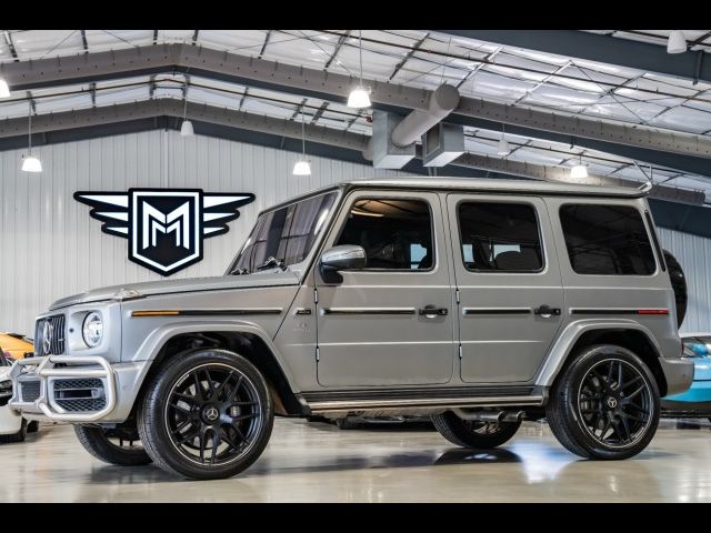 2020 Mercedes-Benz G-Class AMG 63