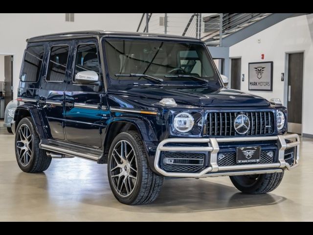 2020 Mercedes-Benz G-Class AMG 63