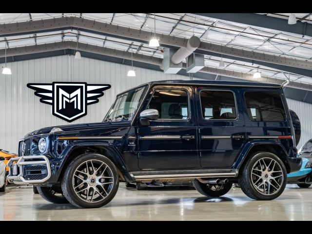 2020 Mercedes-Benz G-Class AMG 63