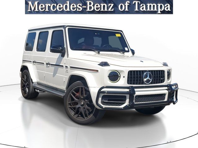 2020 Mercedes-Benz G-Class AMG 63