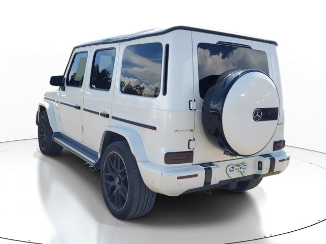 2020 Mercedes-Benz G-Class AMG 63