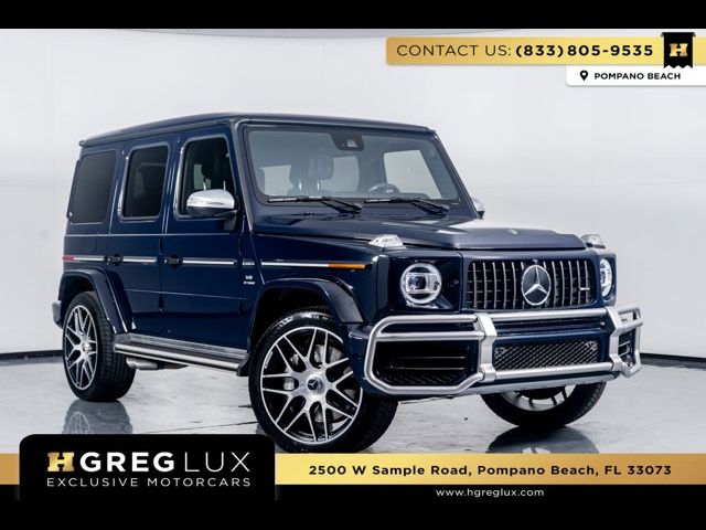 2020 Mercedes-Benz G-Class AMG 63