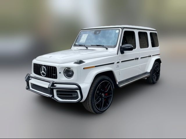 2020 Mercedes-Benz G-Class AMG 63