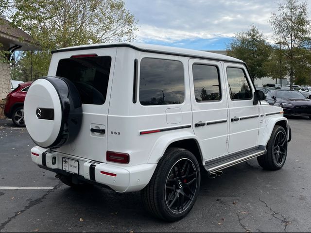 2020 Mercedes-Benz G-Class AMG 63