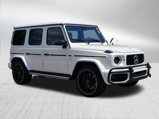 2020 Mercedes-Benz G-Class AMG 63