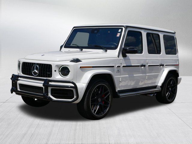 2020 Mercedes-Benz G-Class AMG 63