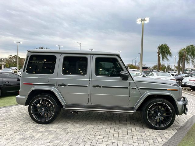 2020 Mercedes-Benz G-Class AMG 63