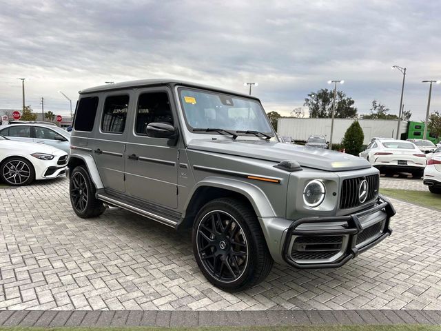 2020 Mercedes-Benz G-Class AMG 63