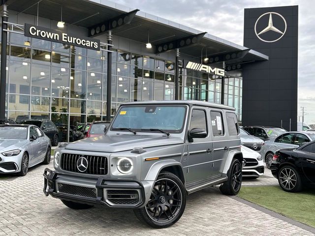 2020 Mercedes-Benz G-Class AMG 63