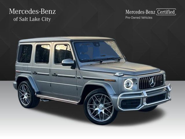 2020 Mercedes-Benz G-Class AMG 63