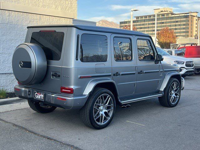 2020 Mercedes-Benz G-Class AMG 63