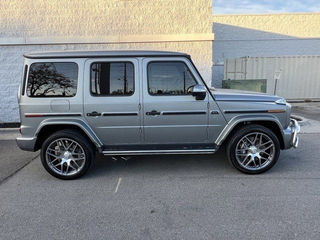 2020 Mercedes-Benz G-Class AMG 63