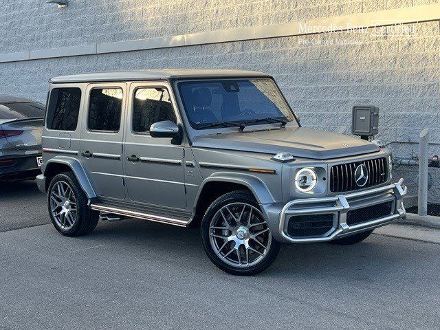 2020 Mercedes-Benz G-Class AMG 63