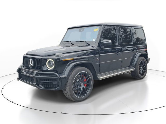 2020 Mercedes-Benz G-Class AMG 63