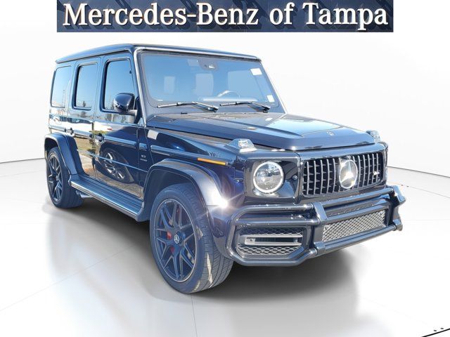 2020 Mercedes-Benz G-Class AMG 63