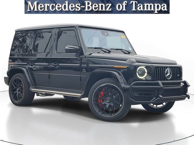 2020 Mercedes-Benz G-Class AMG 63